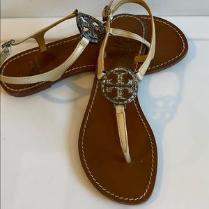 Tory Burch ankle strap sandal